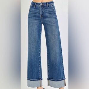 Risen Dark Flare Women's Jeans *NWT* In Original Shipping Package